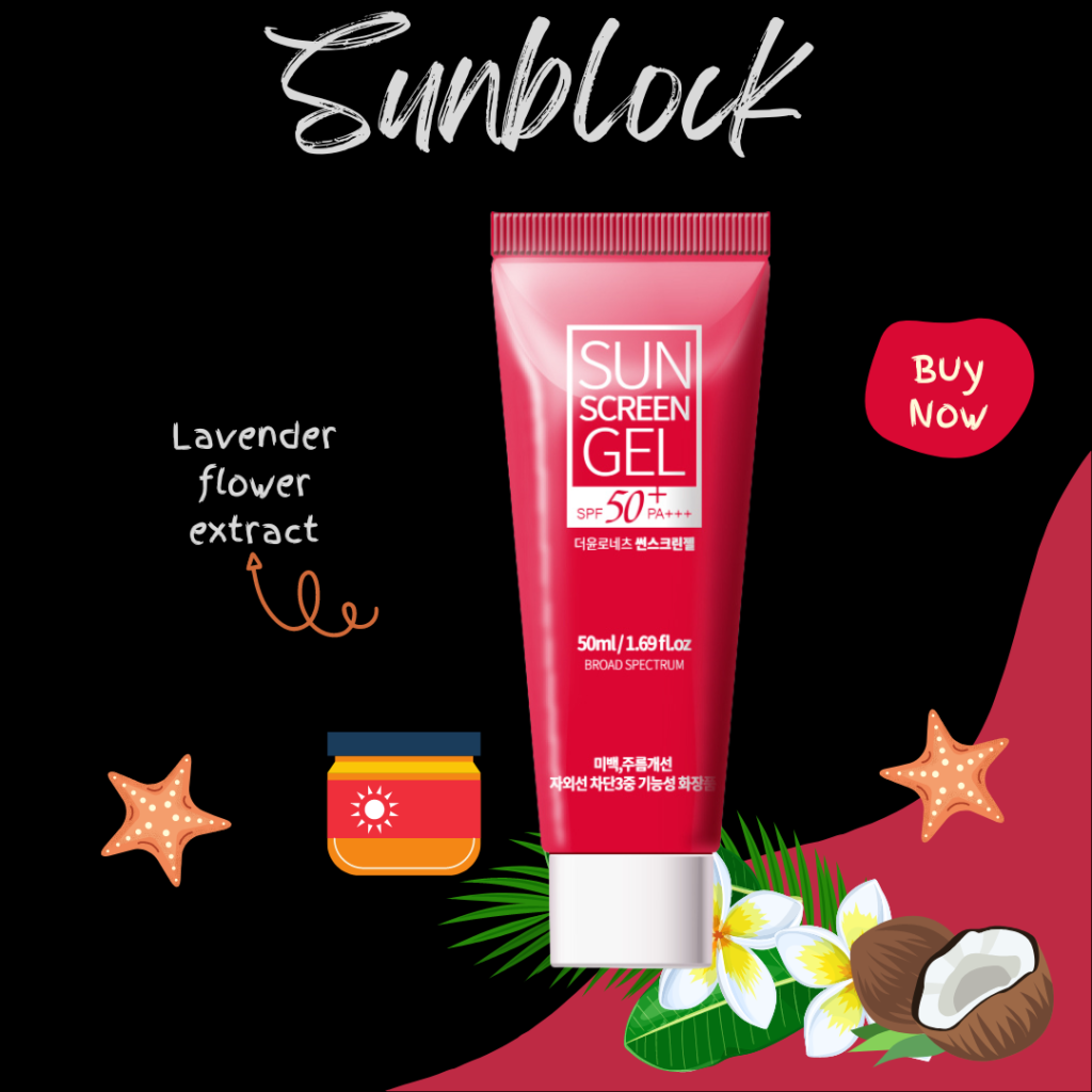 The Ronettes Sun Gel Sun Block