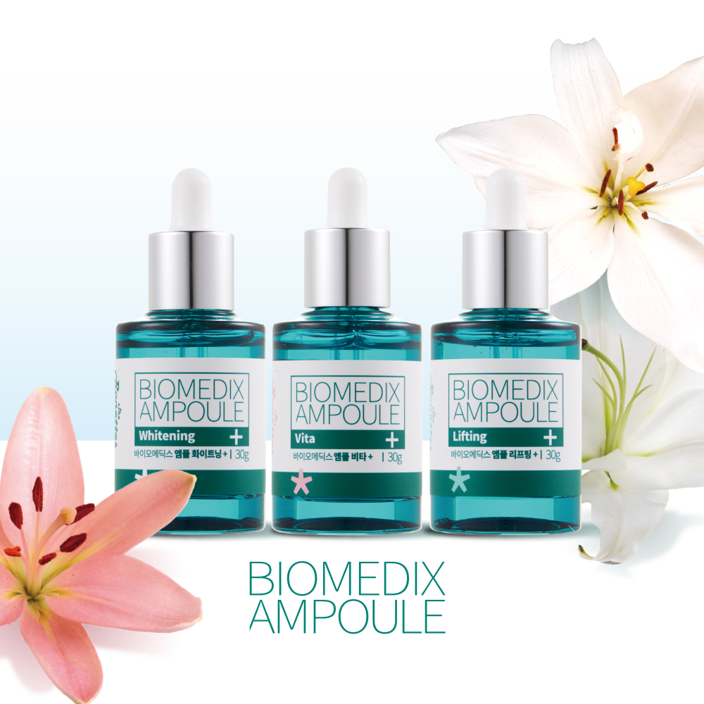 Biomedix ampoule Pack of 3