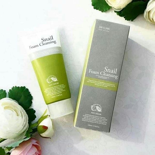 Face Snail Cleansing Foam